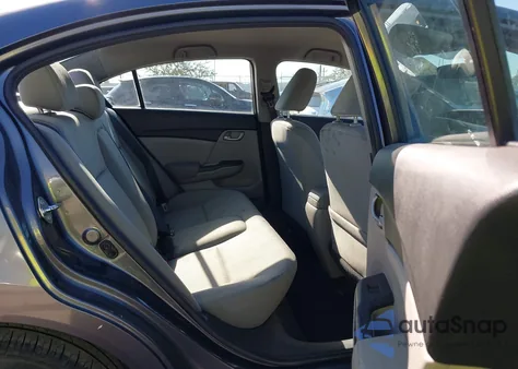 2015 Honda Civic Lx from USA, damaged, VIN 2HGFB2F57FH537506